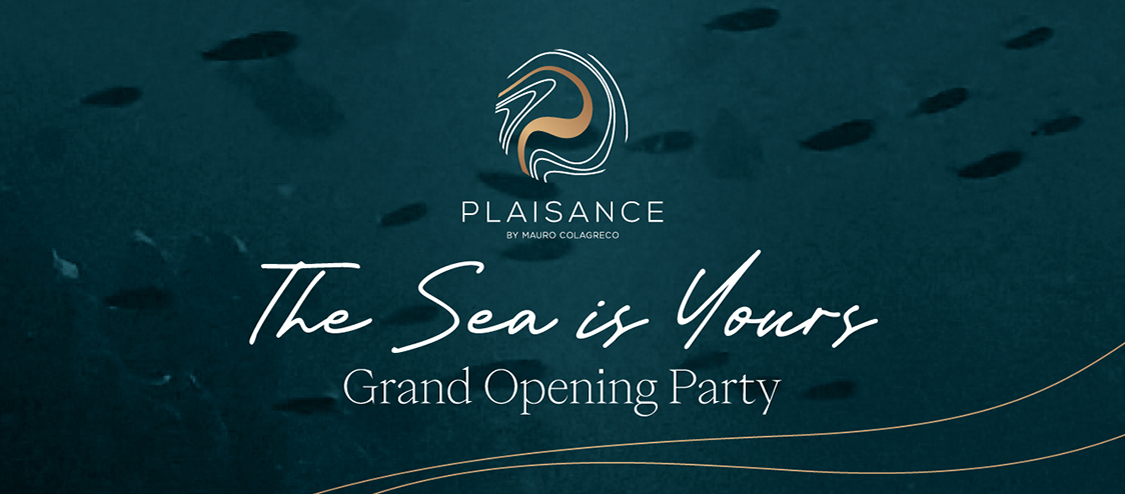 Plaisance by Mauro Colagreco - Opening Party