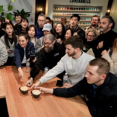 Loveramics Melbourne Showroom Opening + Latte Art Smackdown——Australia