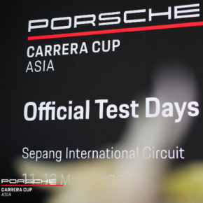Porsche Carrera Cup Asia Official Test Days——Malaysia