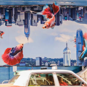 Creative Enclosures,Surrounding Streetscape,Central Ring Street Views——China,HongKong